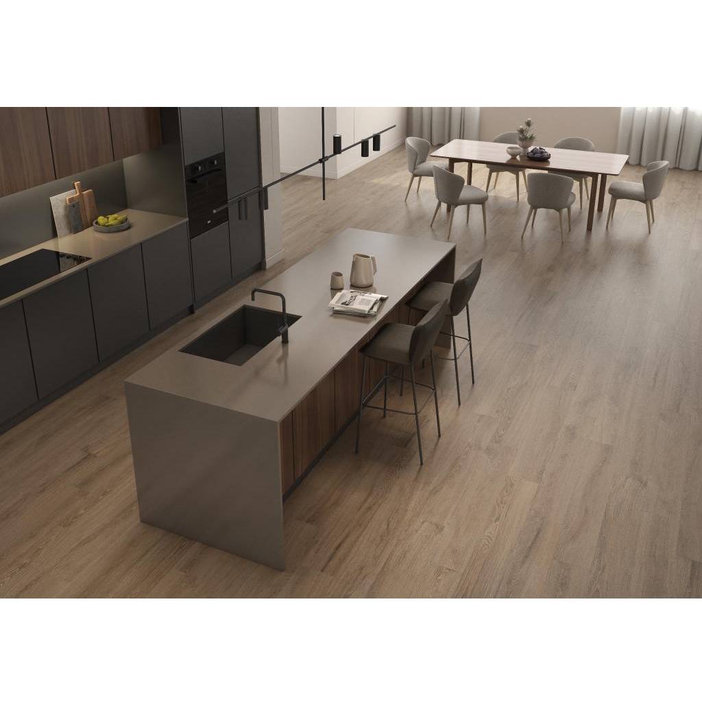 Imagen de Duela imitación madera Lab. Atlas Nogal 20x120 4